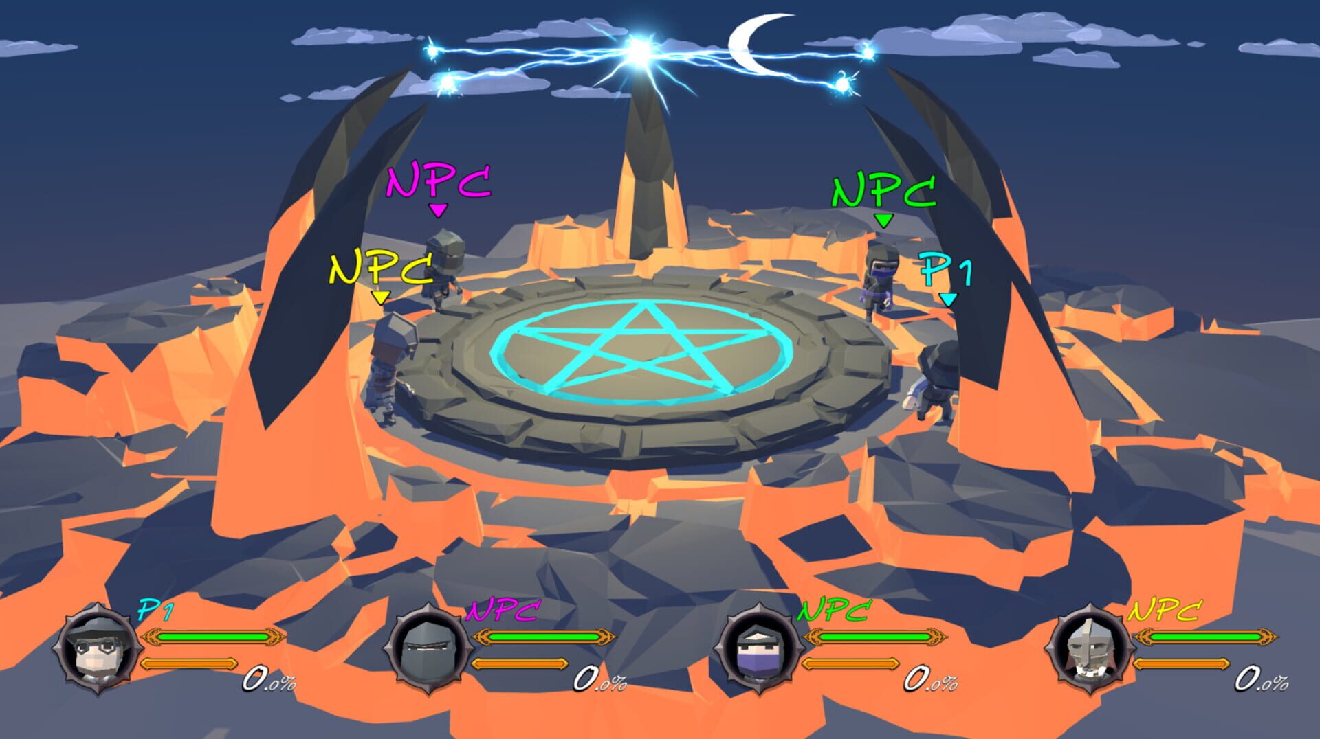 Dimension Fight - Screenshot