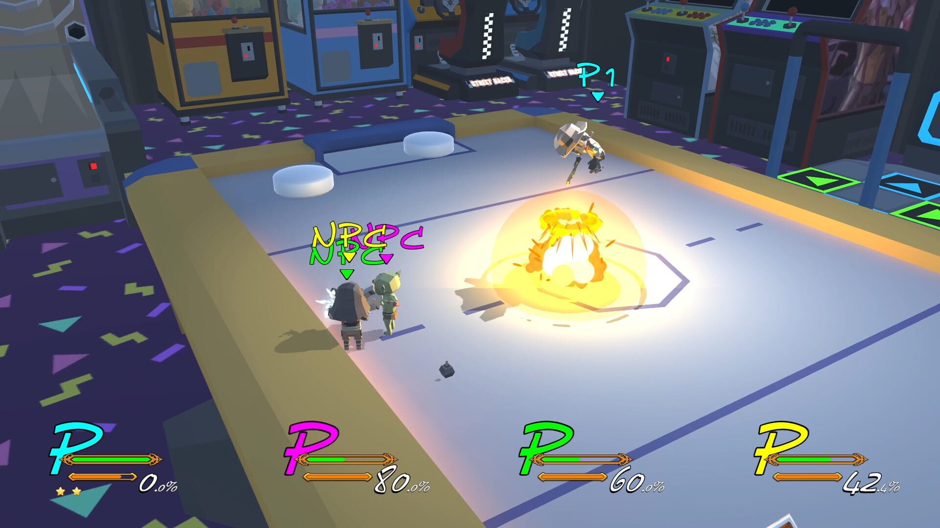 Dimension Fight - Screenshot