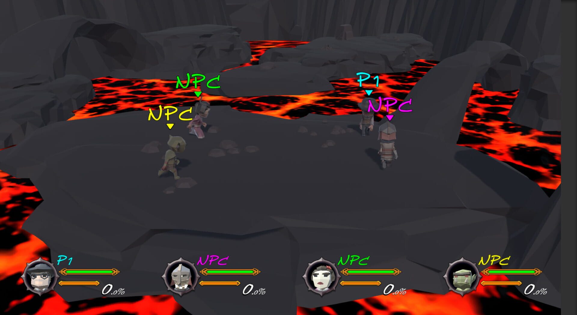 Dimension Fight - Screenshot
