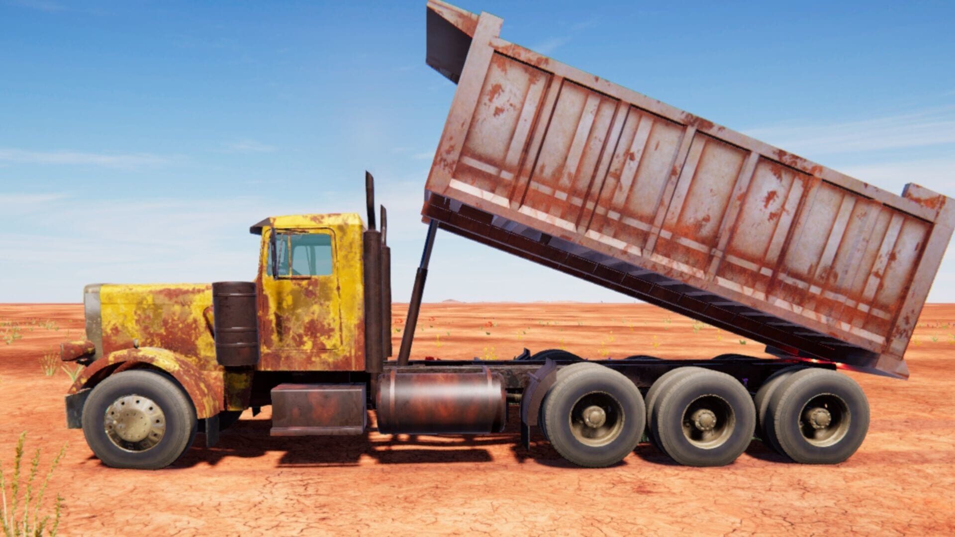 My Truck Game - Screenshot