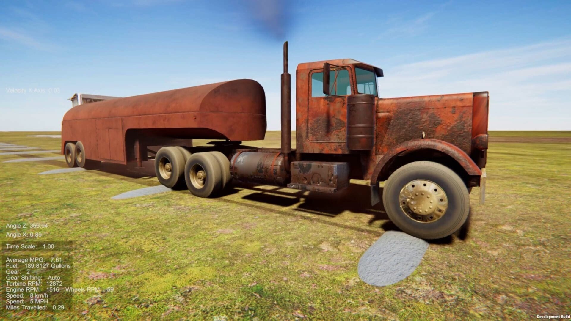 My Truck Game - Screenshot