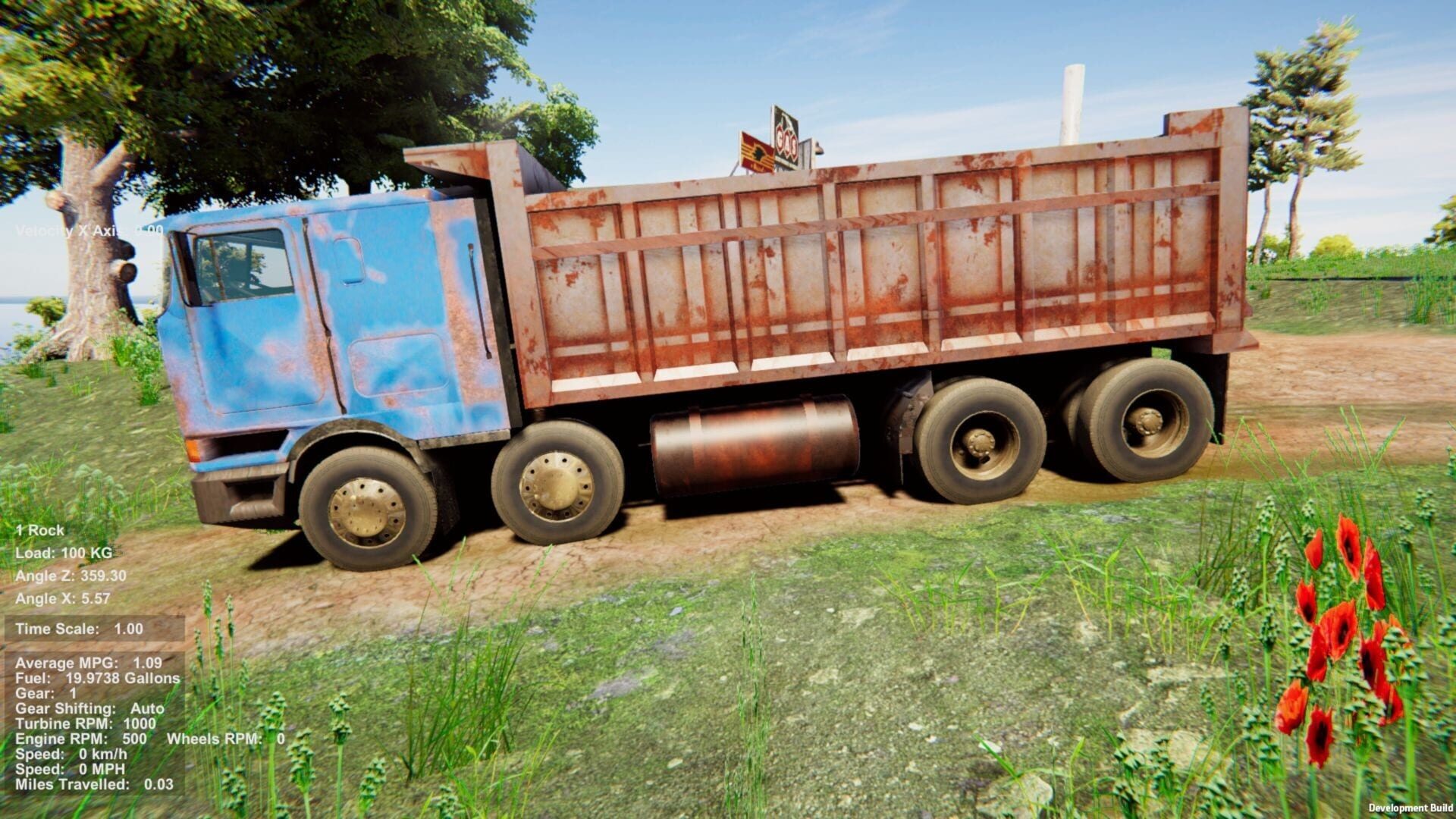 My Truck Game - Screenshot