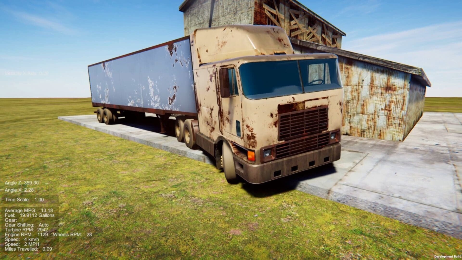 My Truck Game - Screenshot