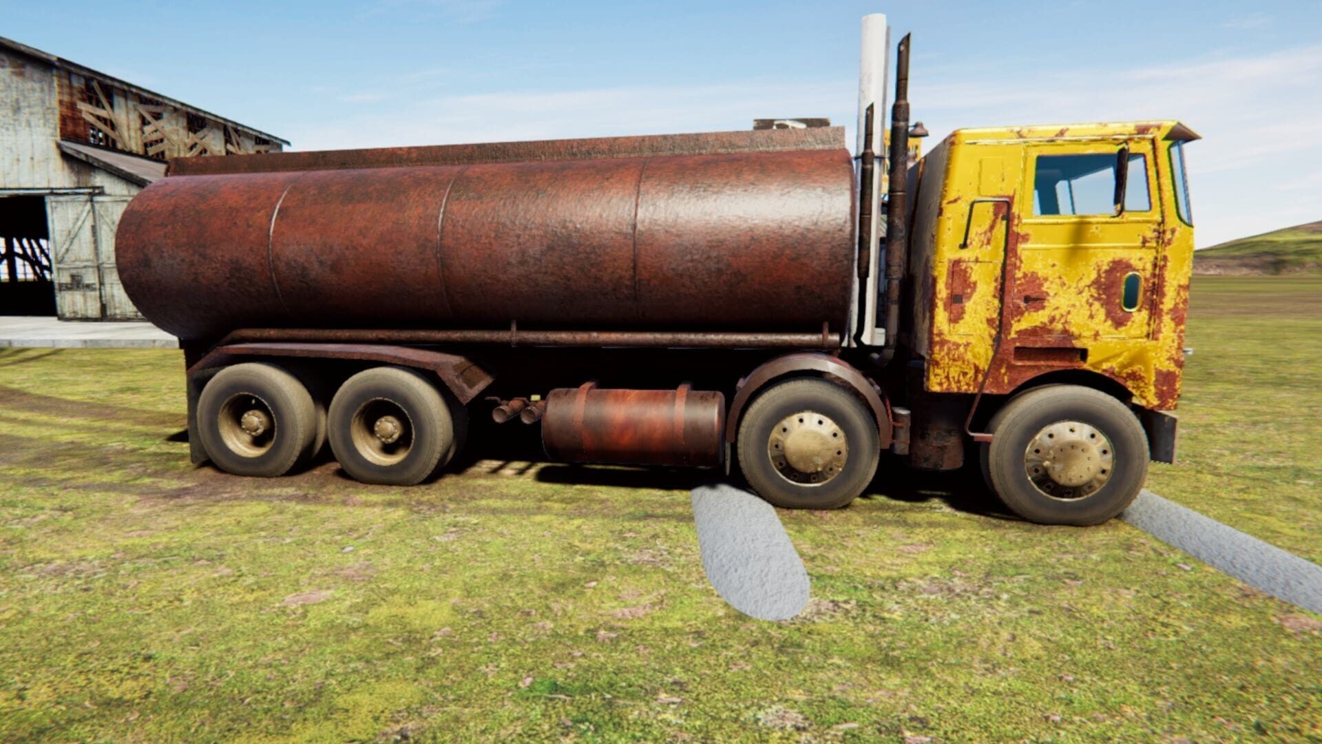 My Truck Game - Screenshot