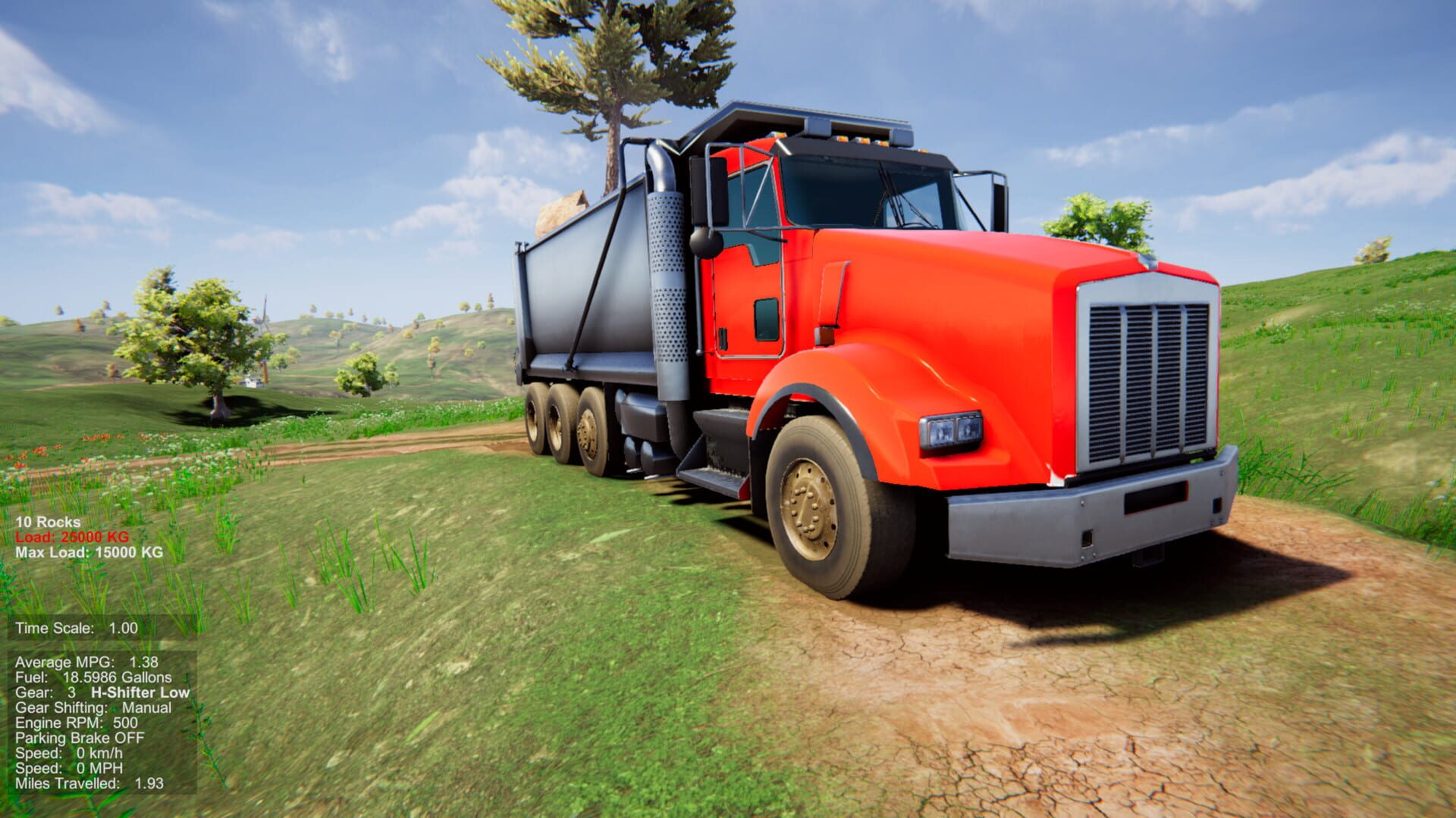 My Truck Game - Screenshot