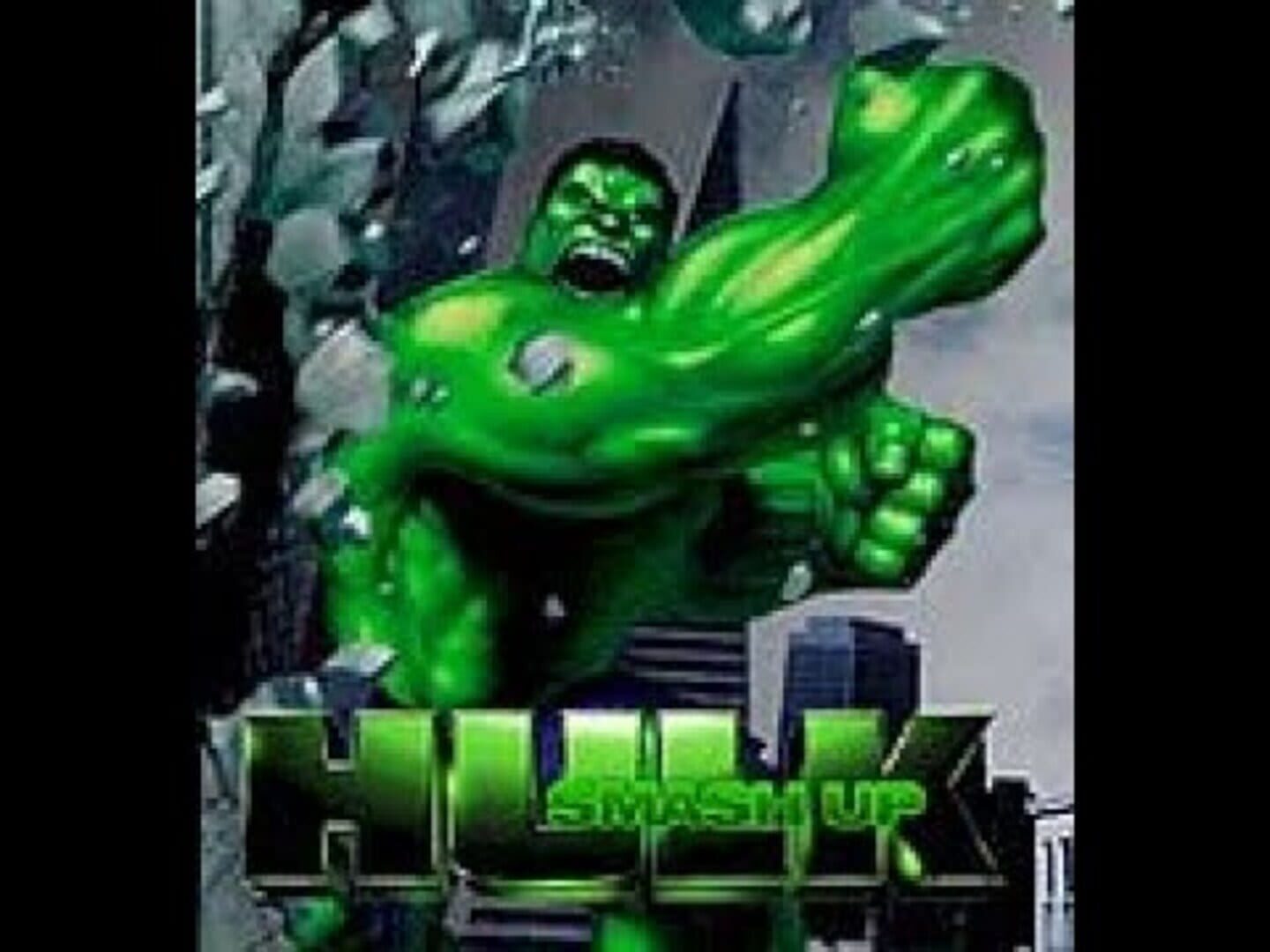 Hulk Smash Up - Screenshot