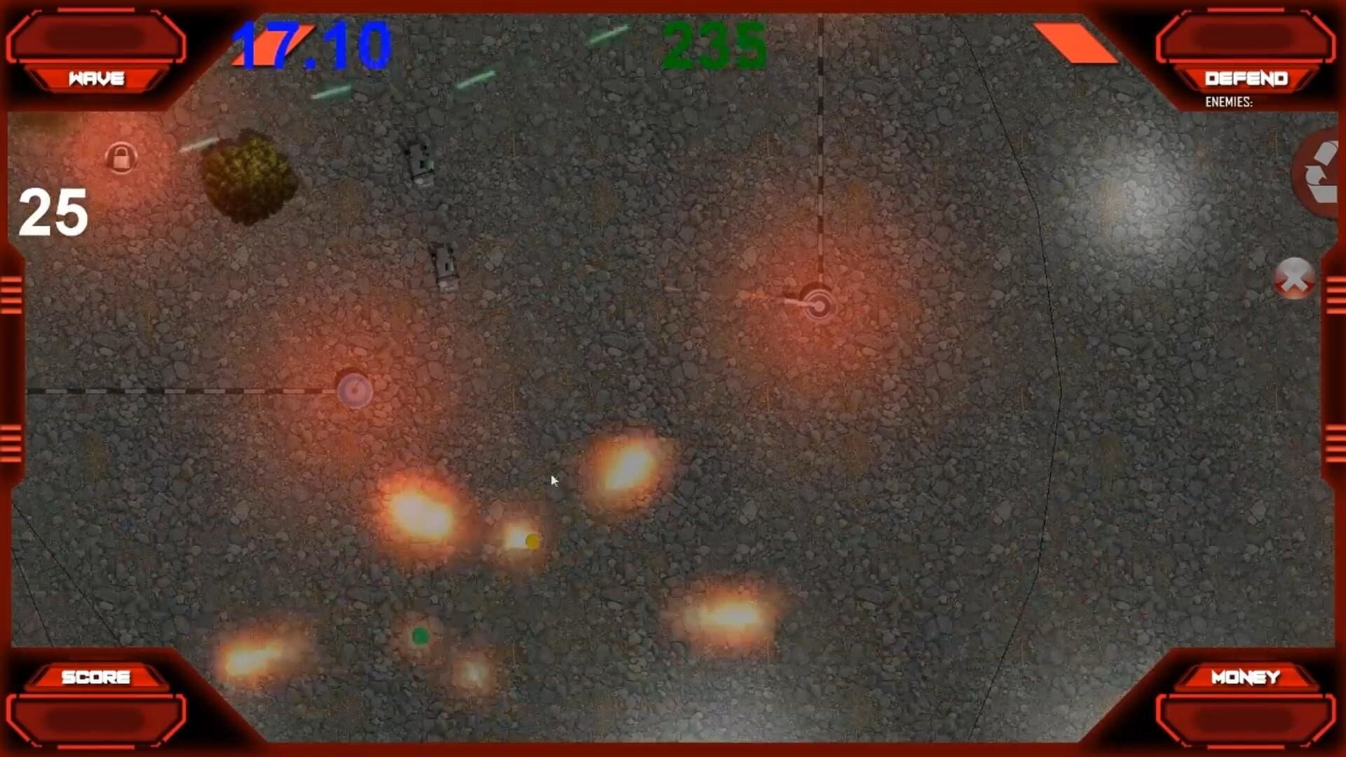 Zero Zone 2020 - Screenshot