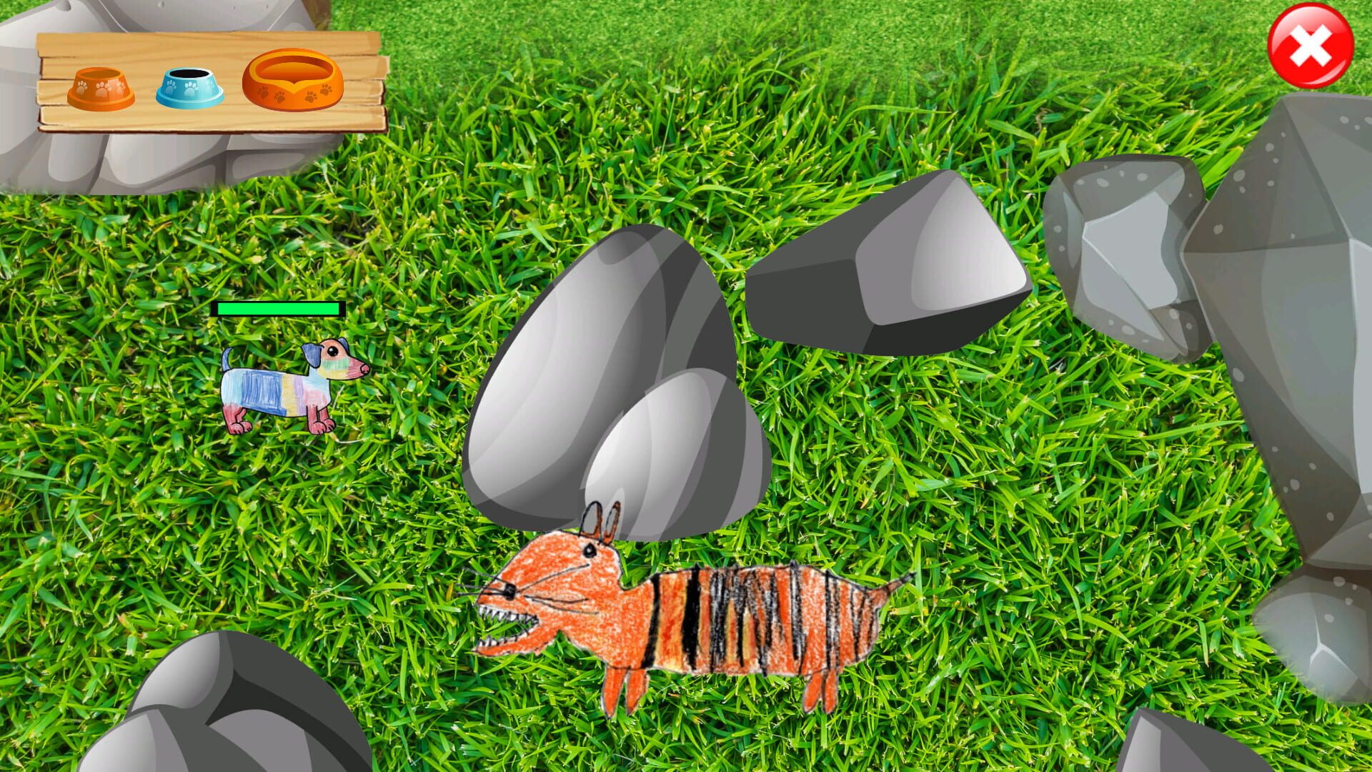 Milly the Dog - Screenshot