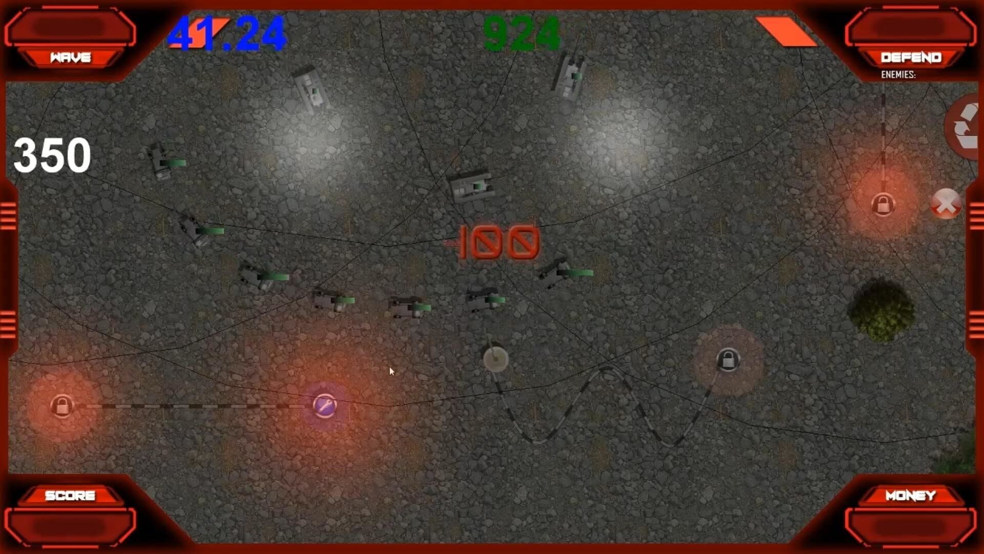 Zero Zone 2020 - Screenshot