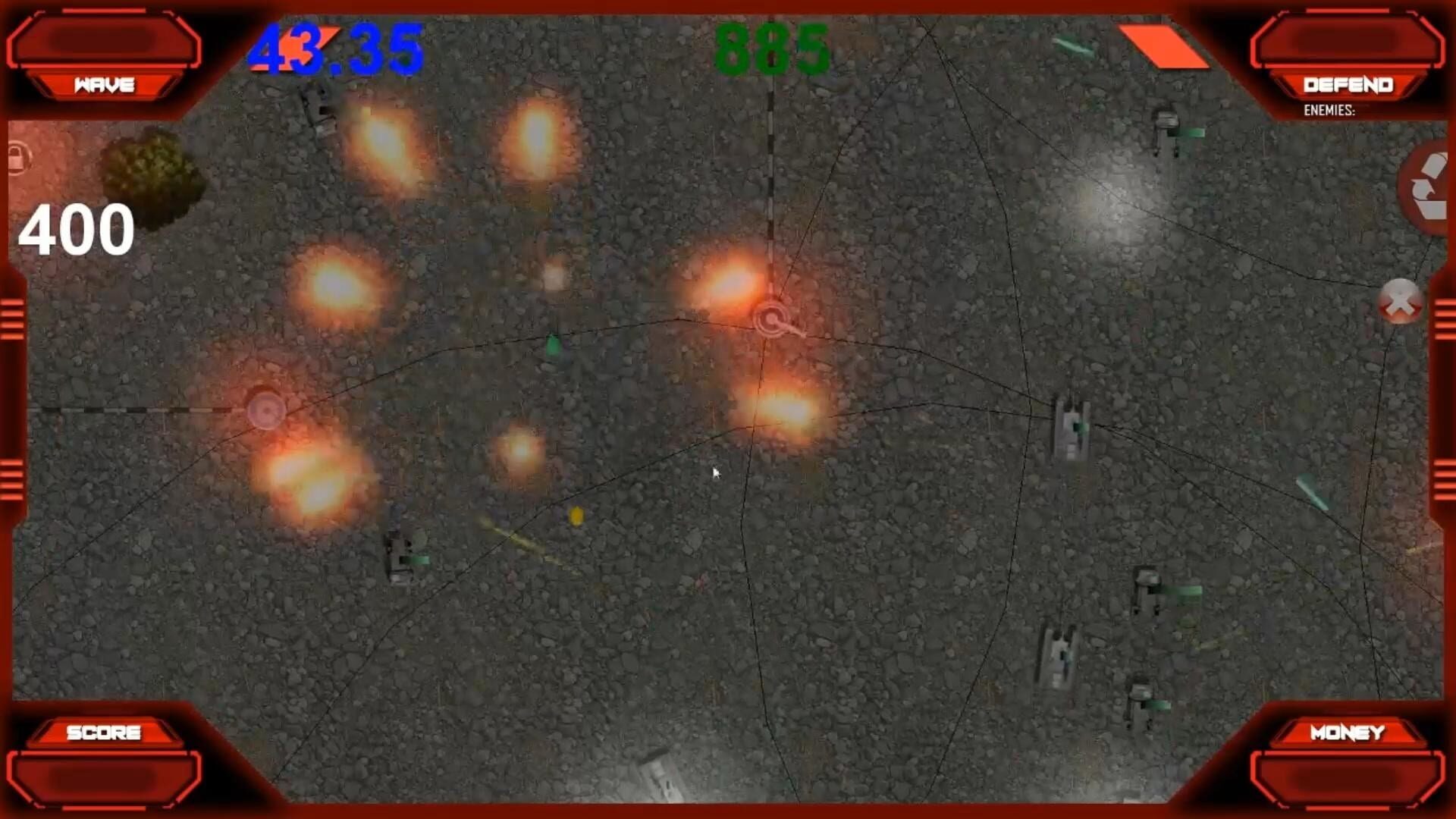 Zero Zone 2020 - Screenshot