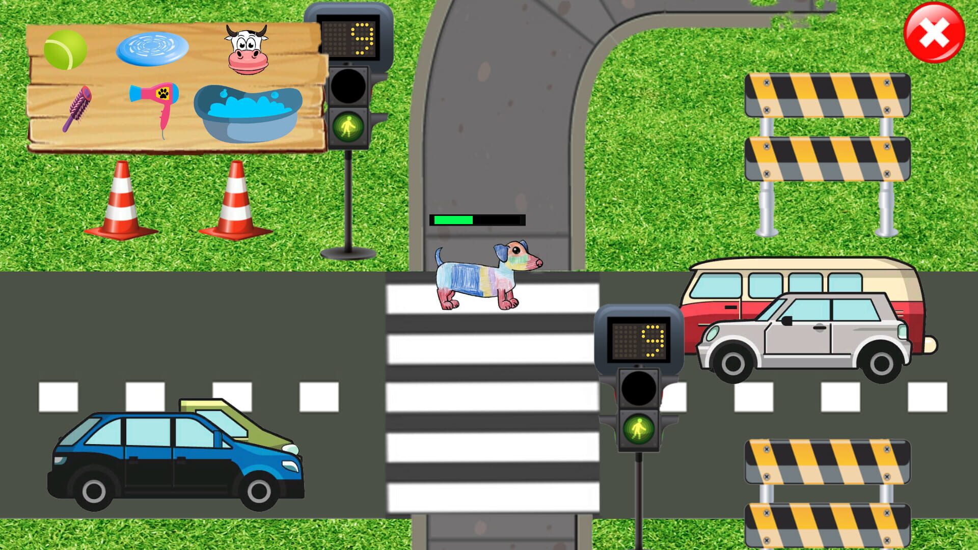 Milly the Dog - Screenshot