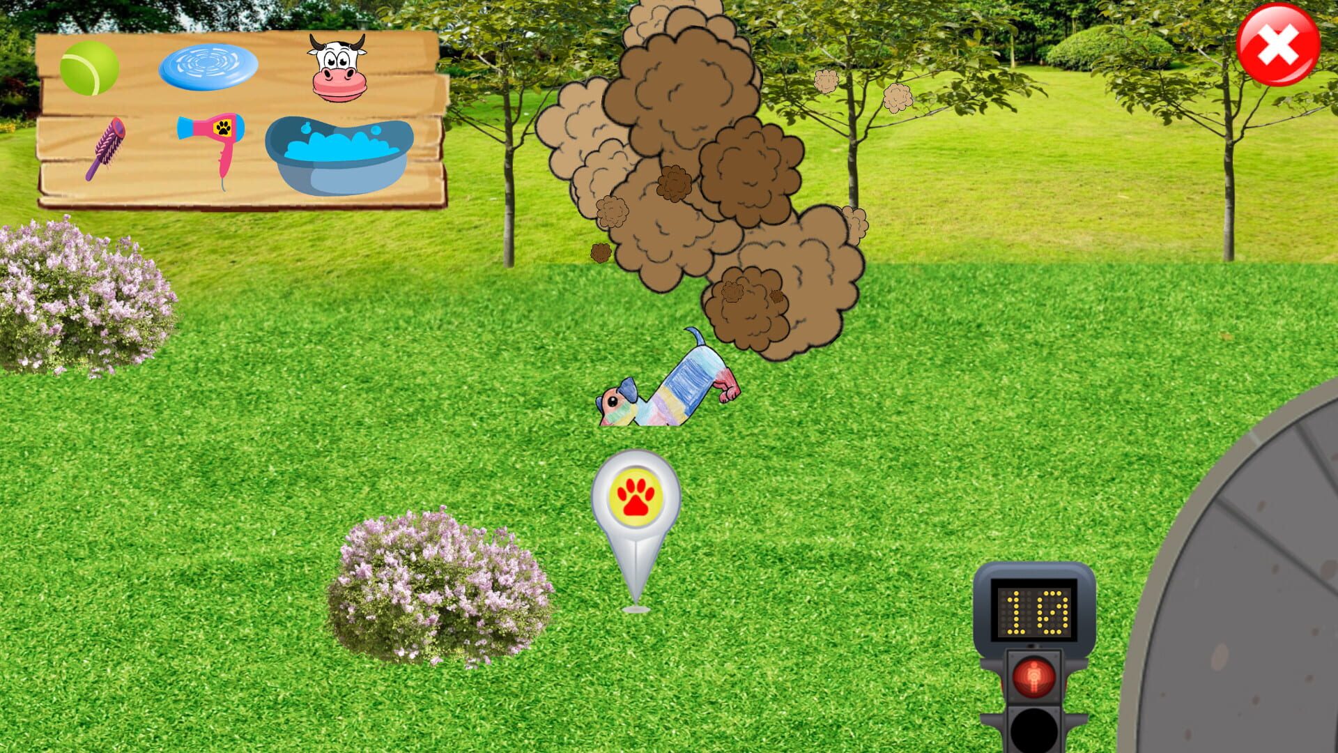 Milly the Dog - Screenshot