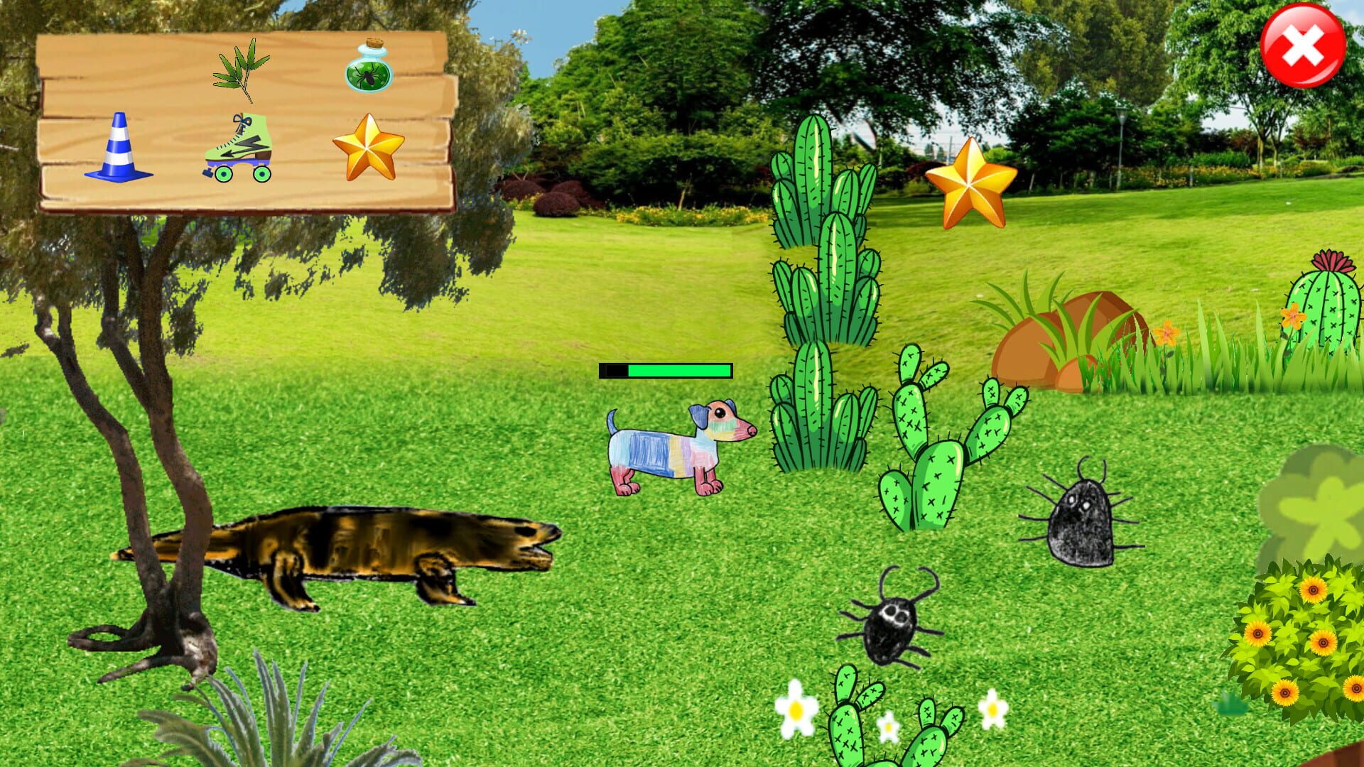 Milly the Dog - Screenshot