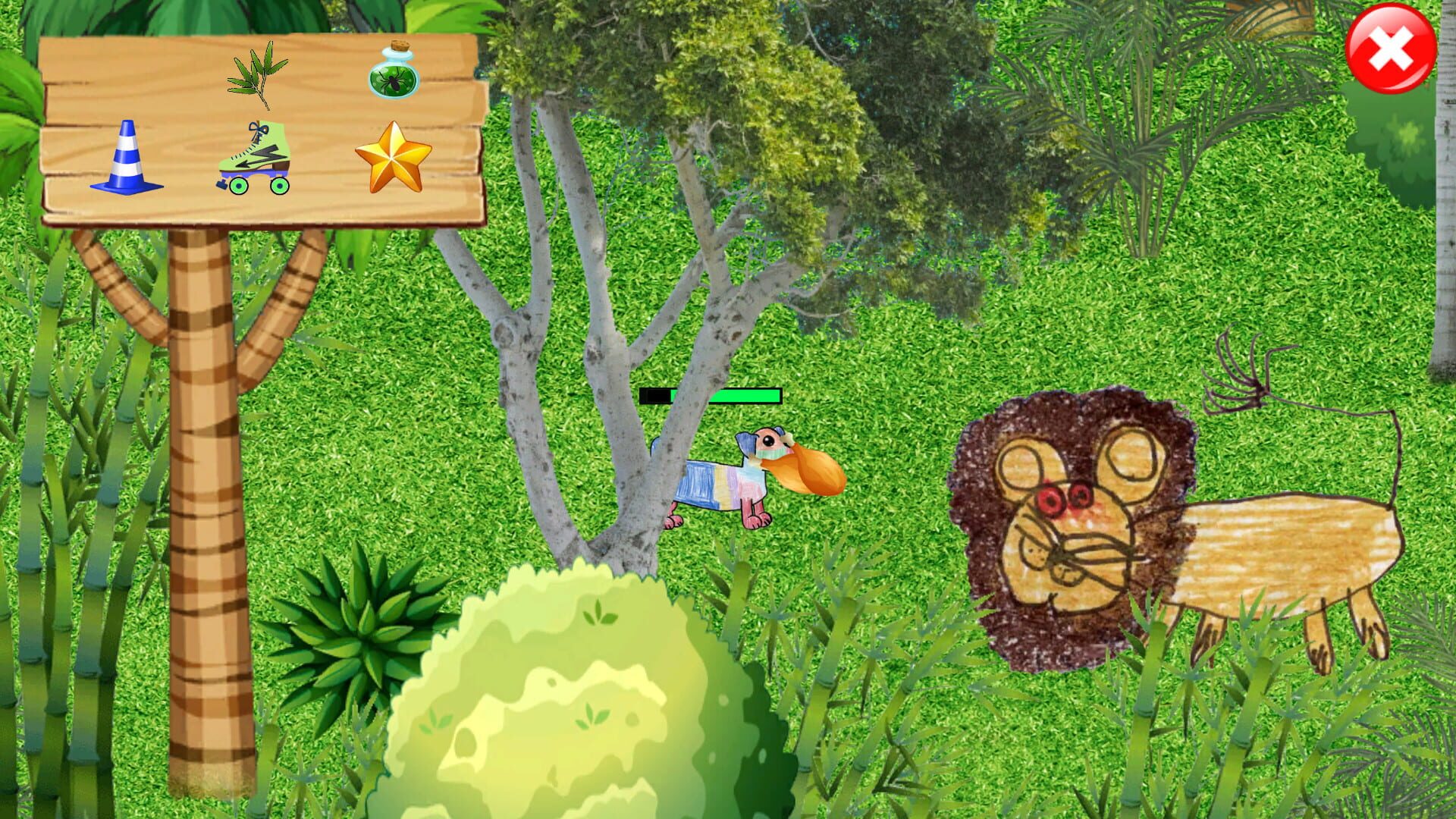 Milly the Dog - Screenshot