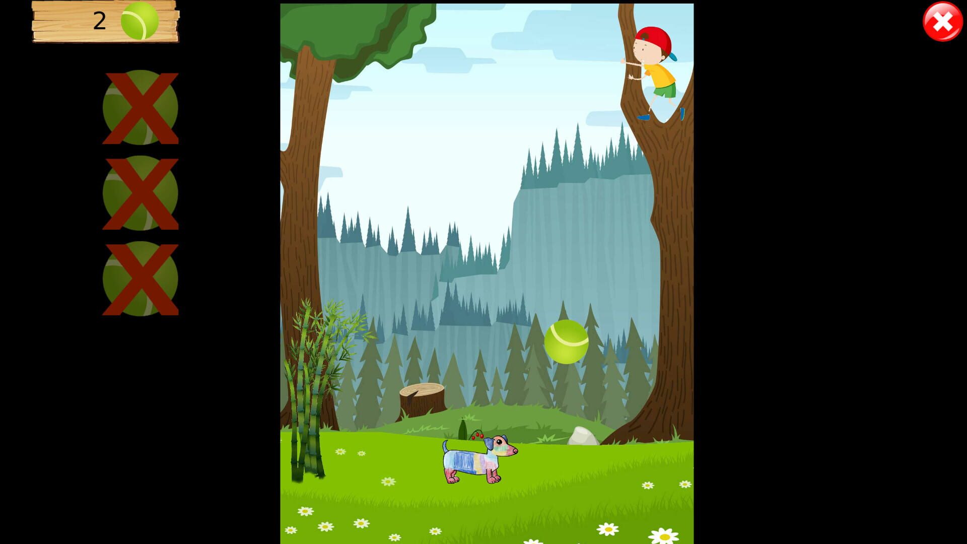 Milly the Dog - Screenshot