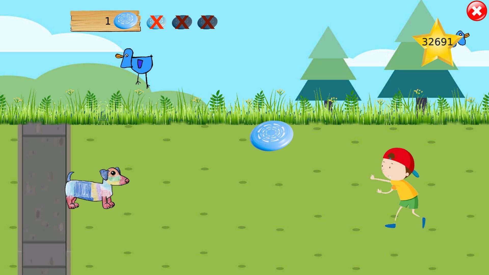 Milly the Dog - Screenshot