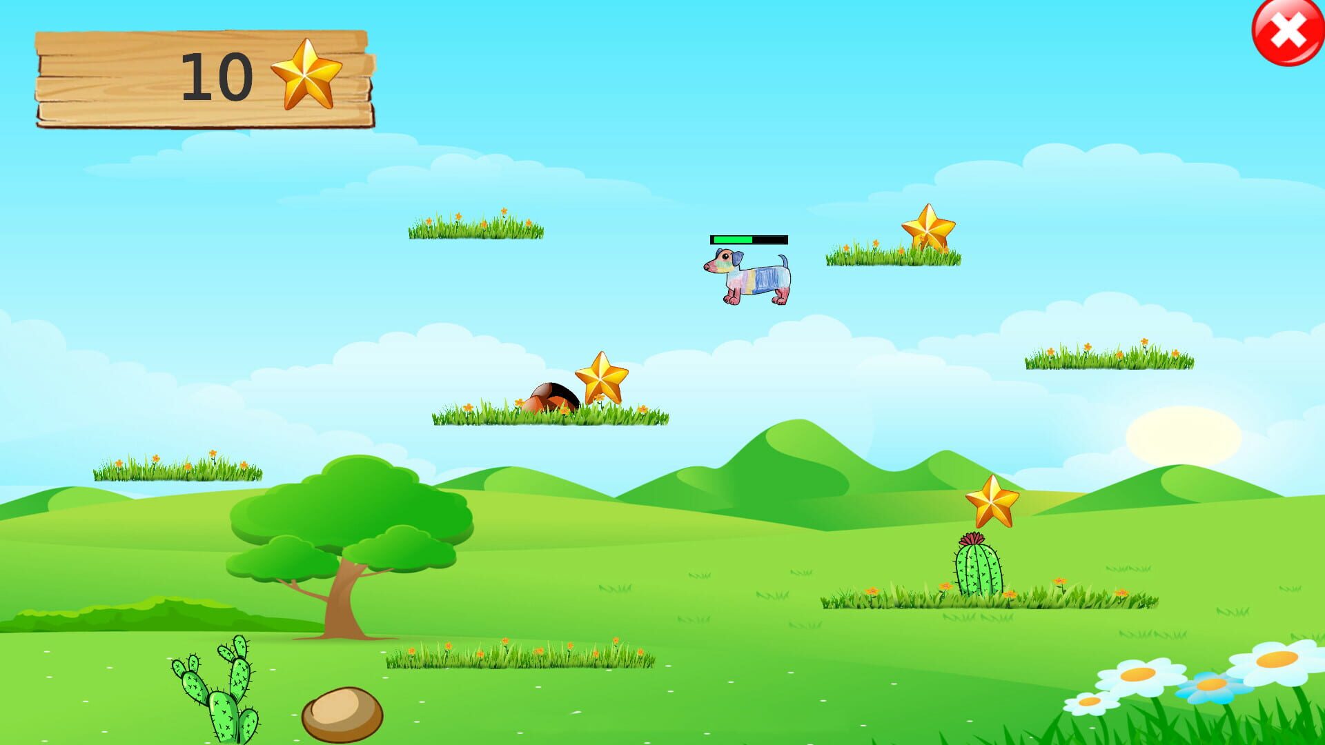 Milly the Dog - Screenshot