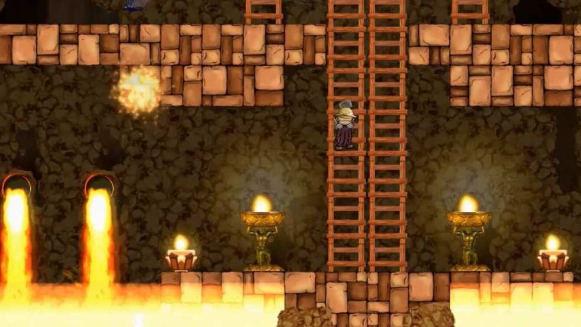 Fiery Catacombs - Screenshot