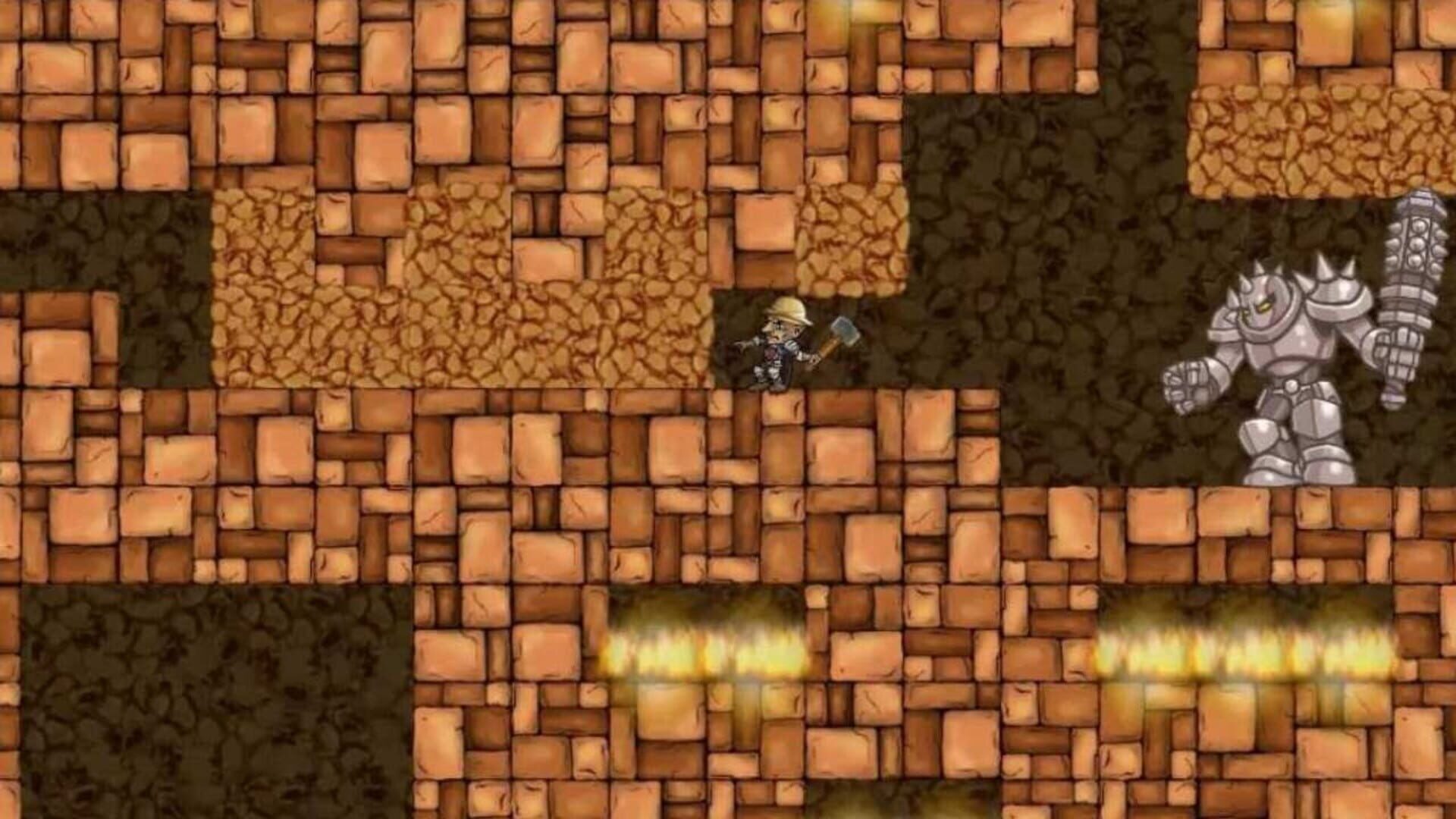 Fiery Catacombs - Screenshot
