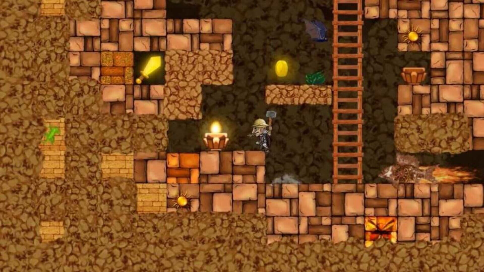 Fiery Catacombs - Screenshot