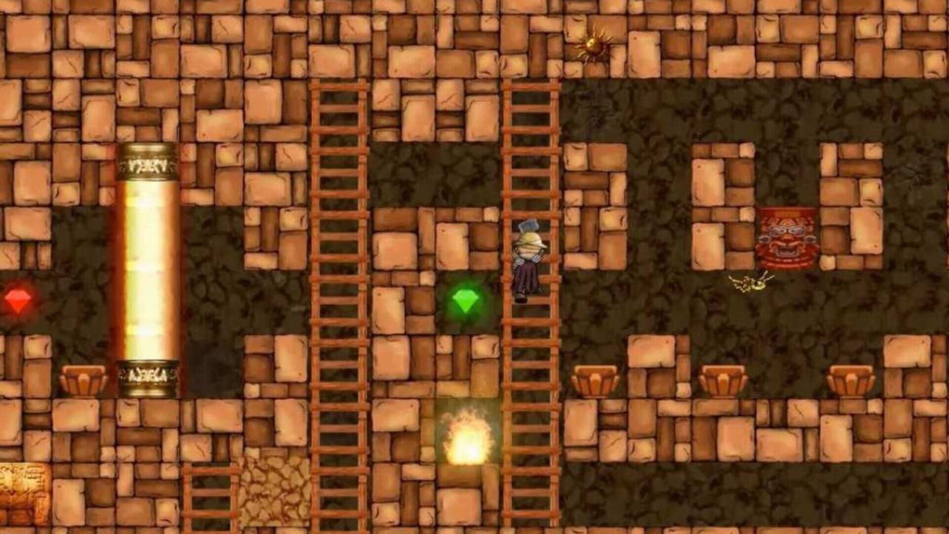 Fiery Catacombs - Screenshot