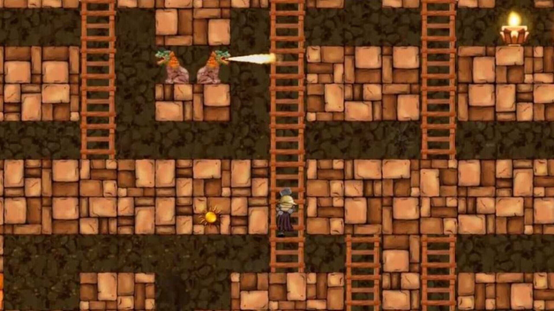 Fiery Catacombs - Screenshot