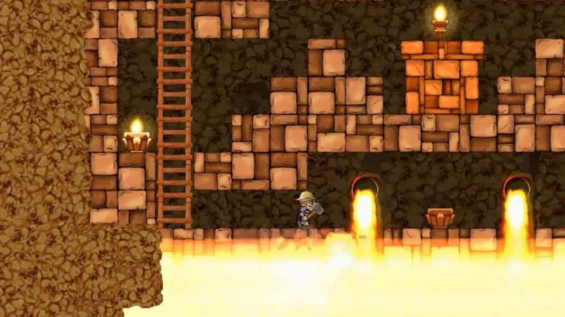 Fiery Catacombs - Screenshot