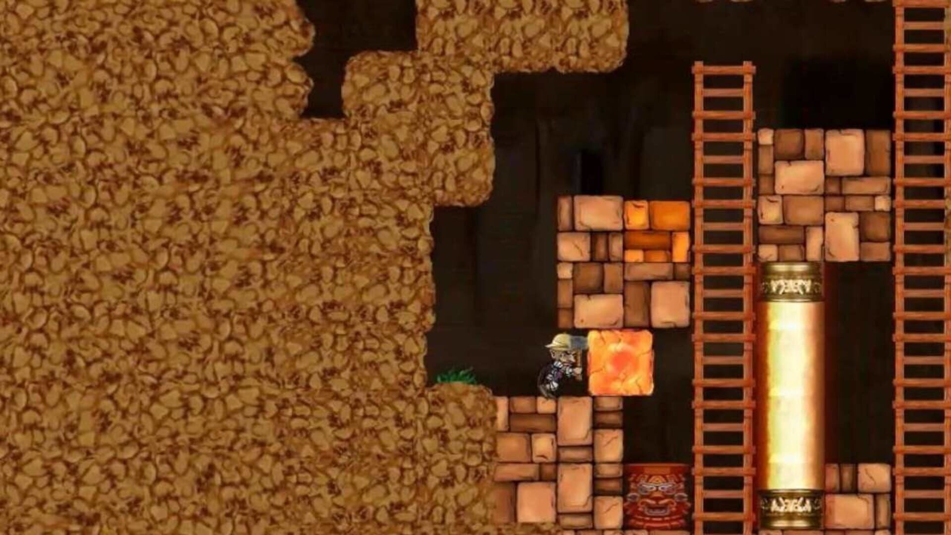 Fiery Catacombs - Screenshot