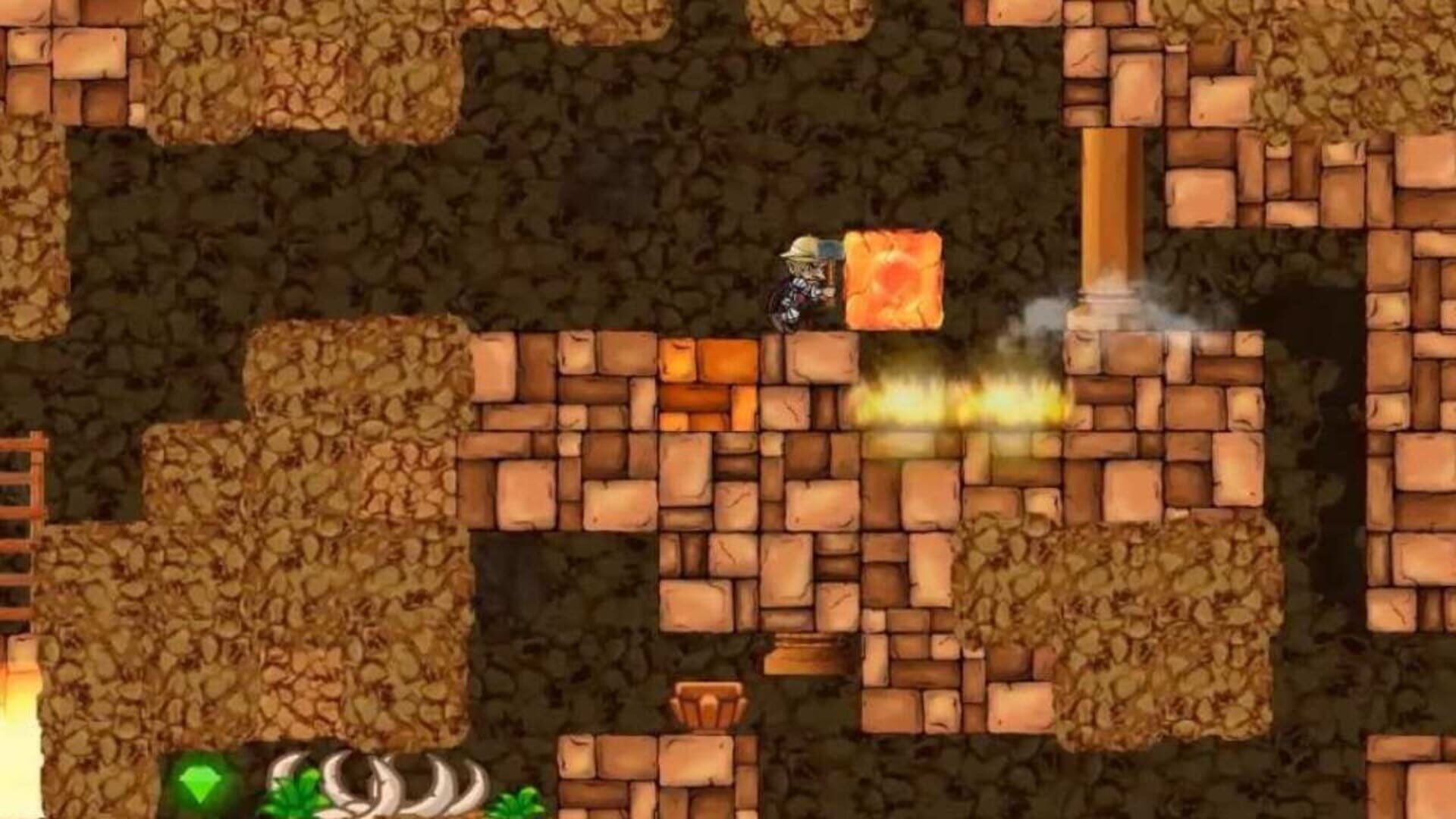 Fiery Catacombs - Screenshot