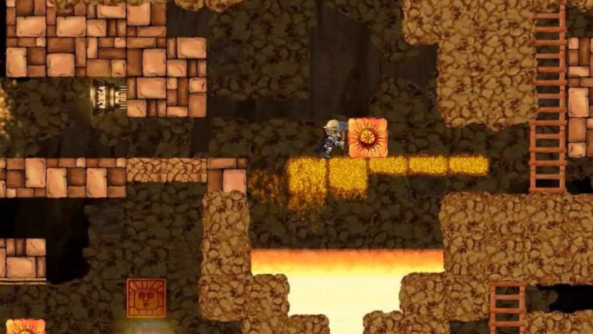 Fiery Catacombs - Screenshot
