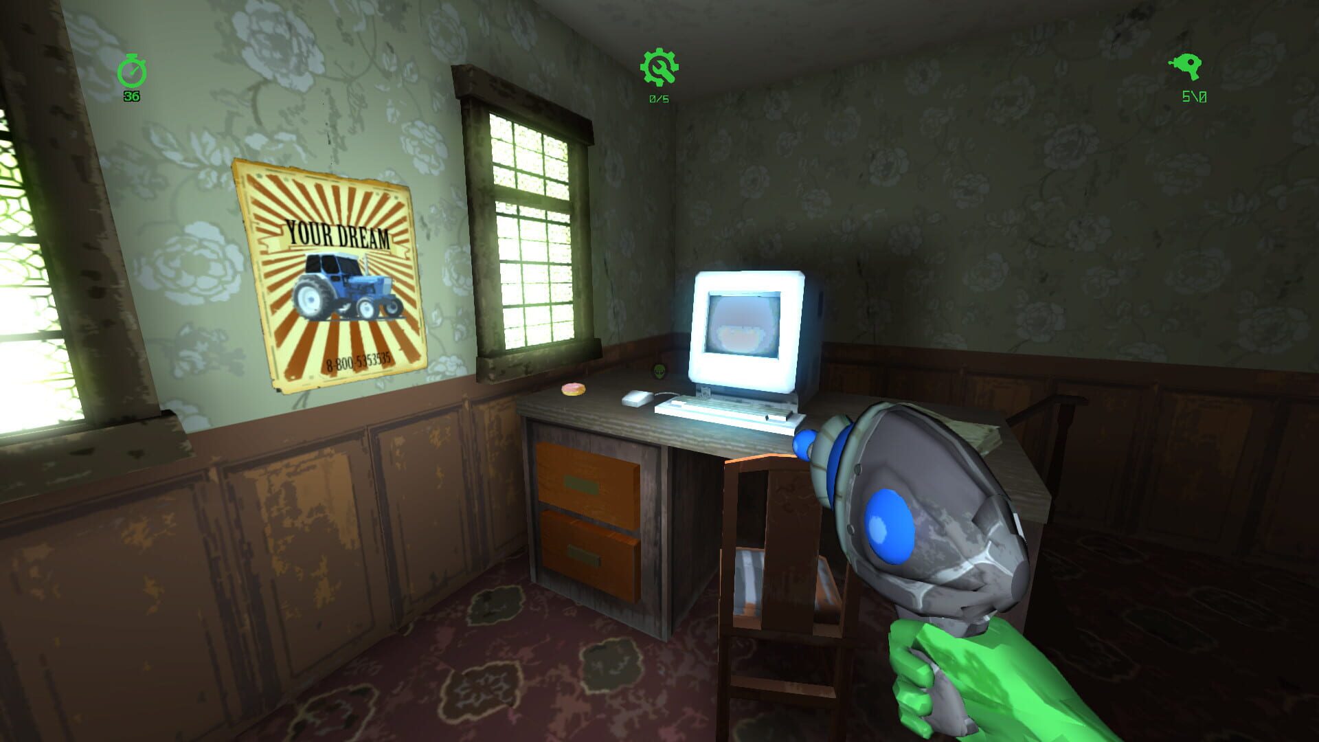 I'm From Area 51 - Screenshot