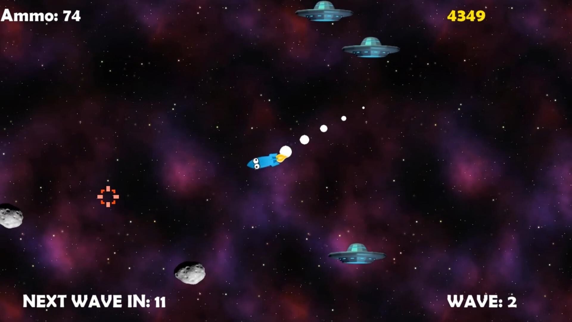 Dodge Rocket - Screenshot