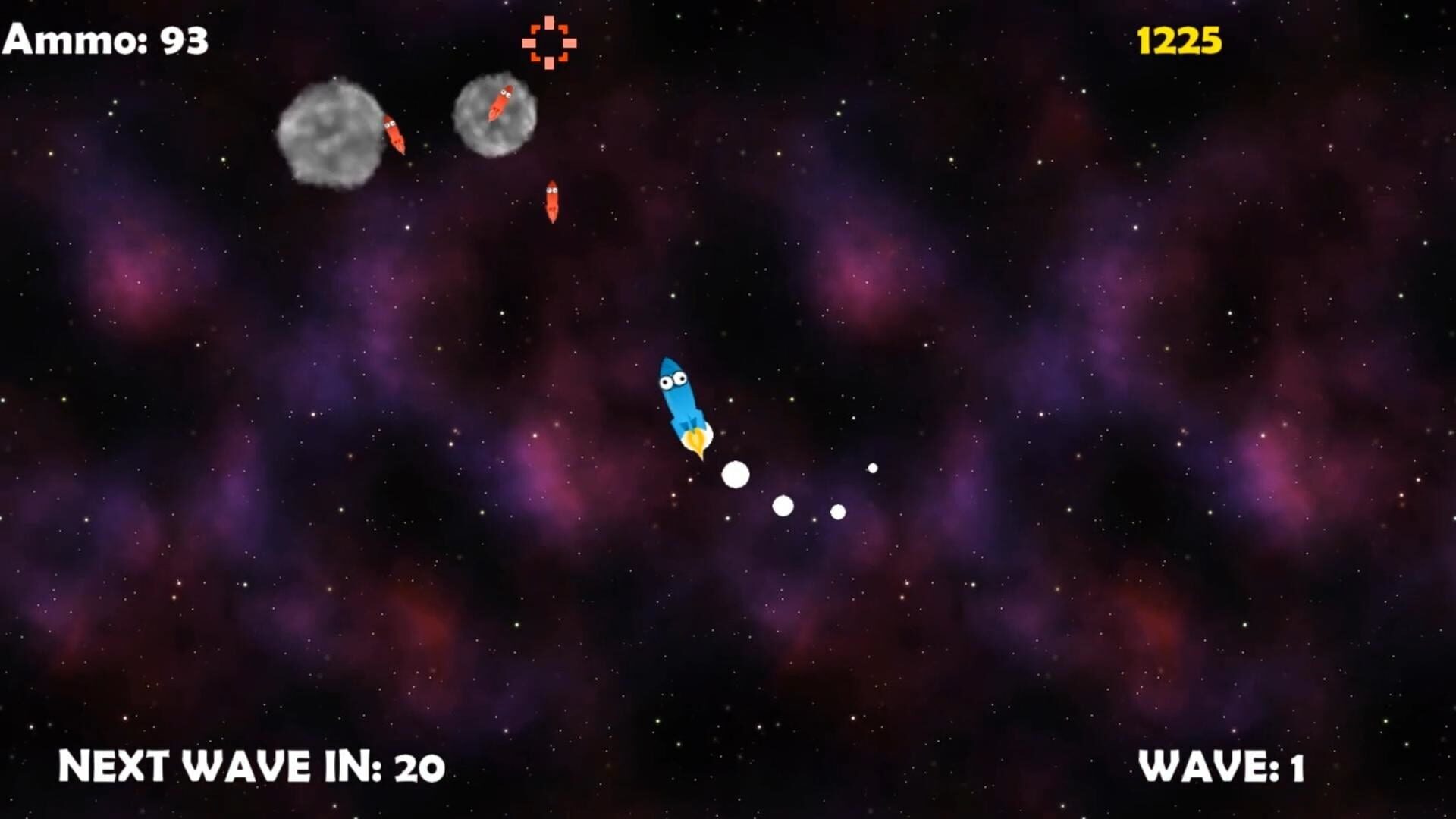 Dodge Rocket - Screenshot