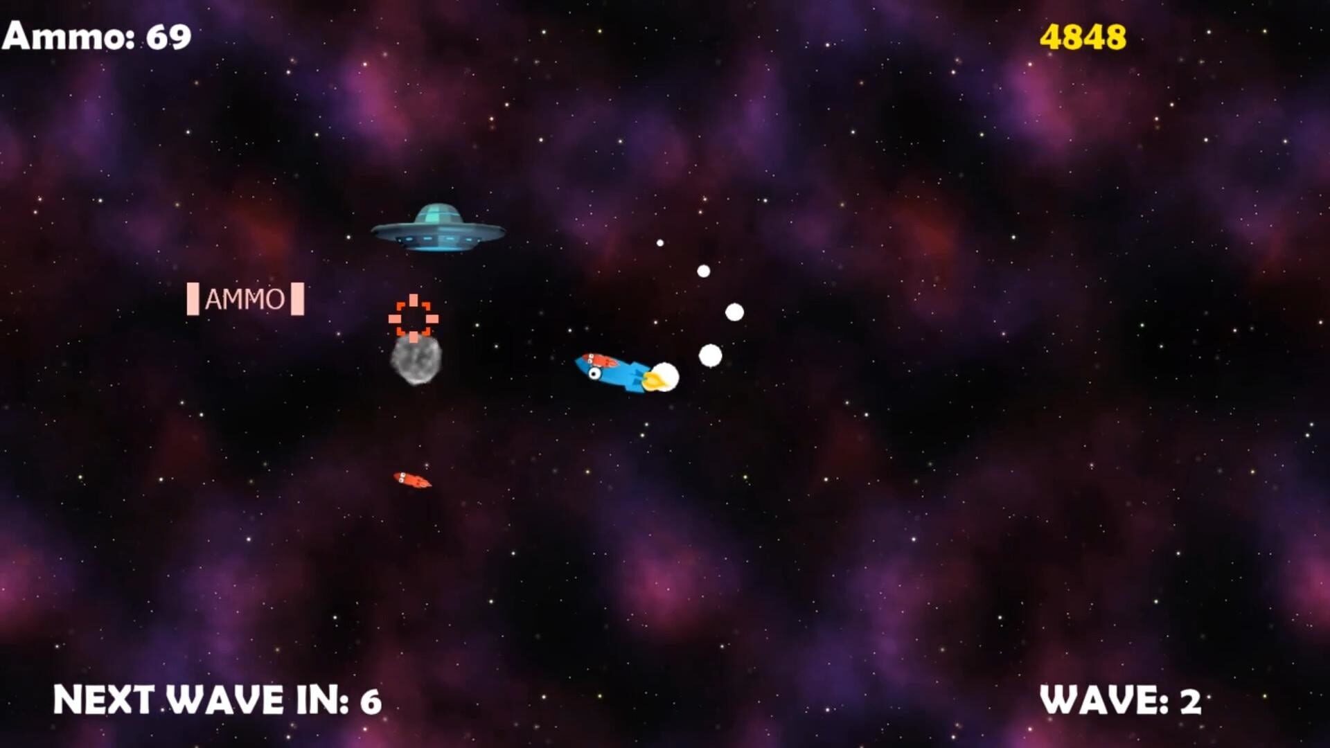 Dodge Rocket - Screenshot