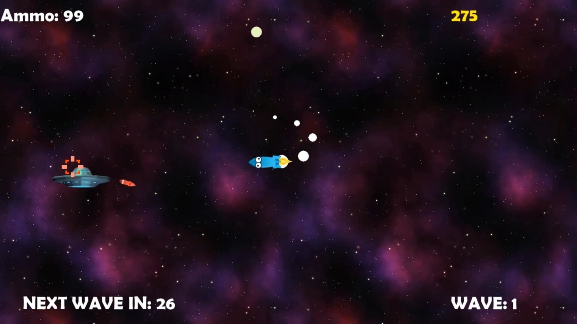 Dodge Rocket - Screenshot
