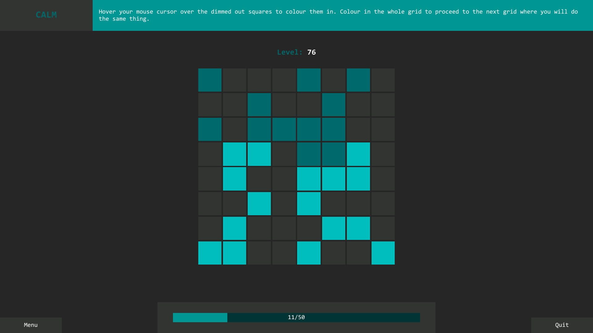 Colouration - Screenshot