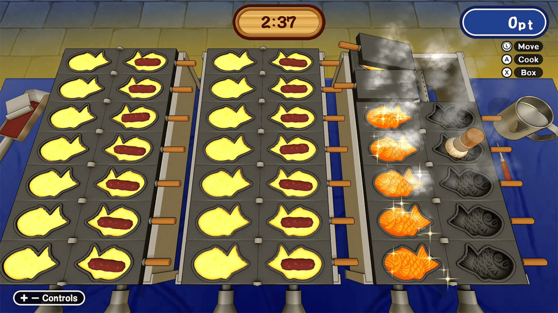 Make it! Taiyaki screenshot