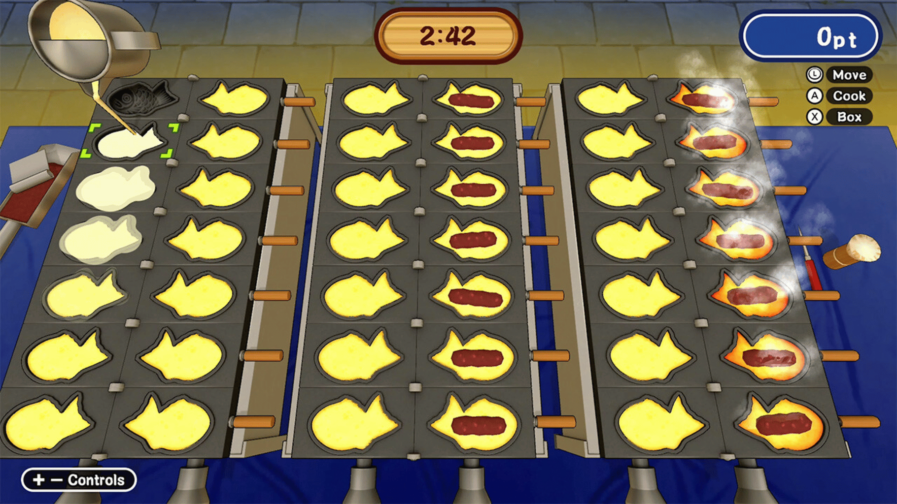 Make it! Taiyaki screenshot