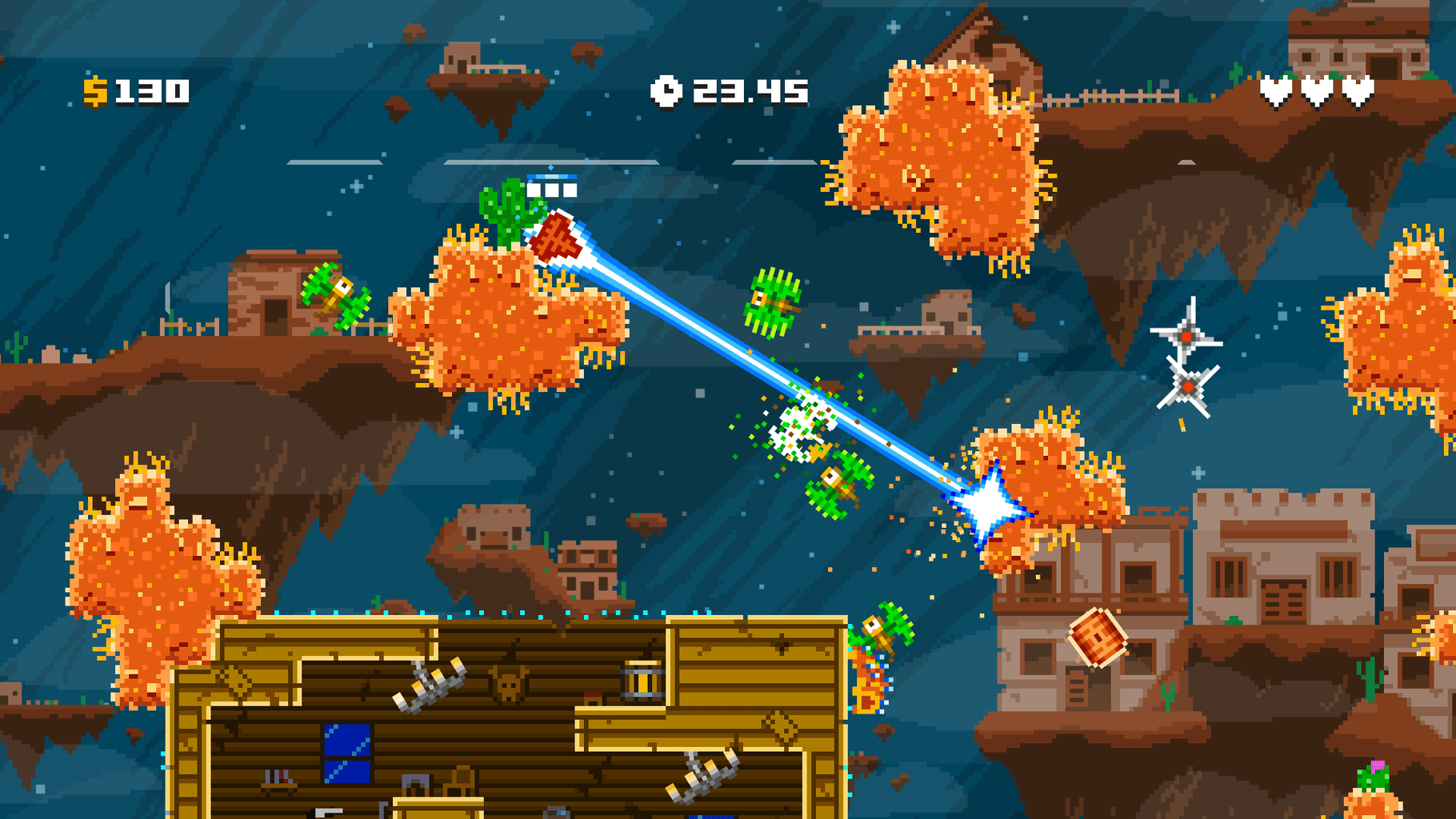 Astro Duel 2 screenshot