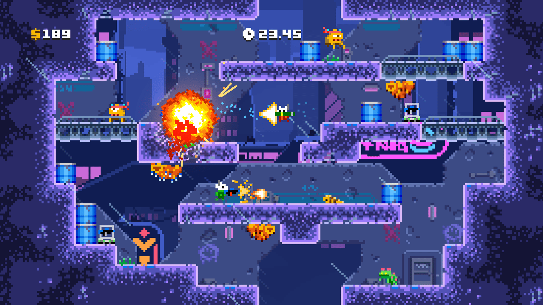 Astro Duel 2 screenshot