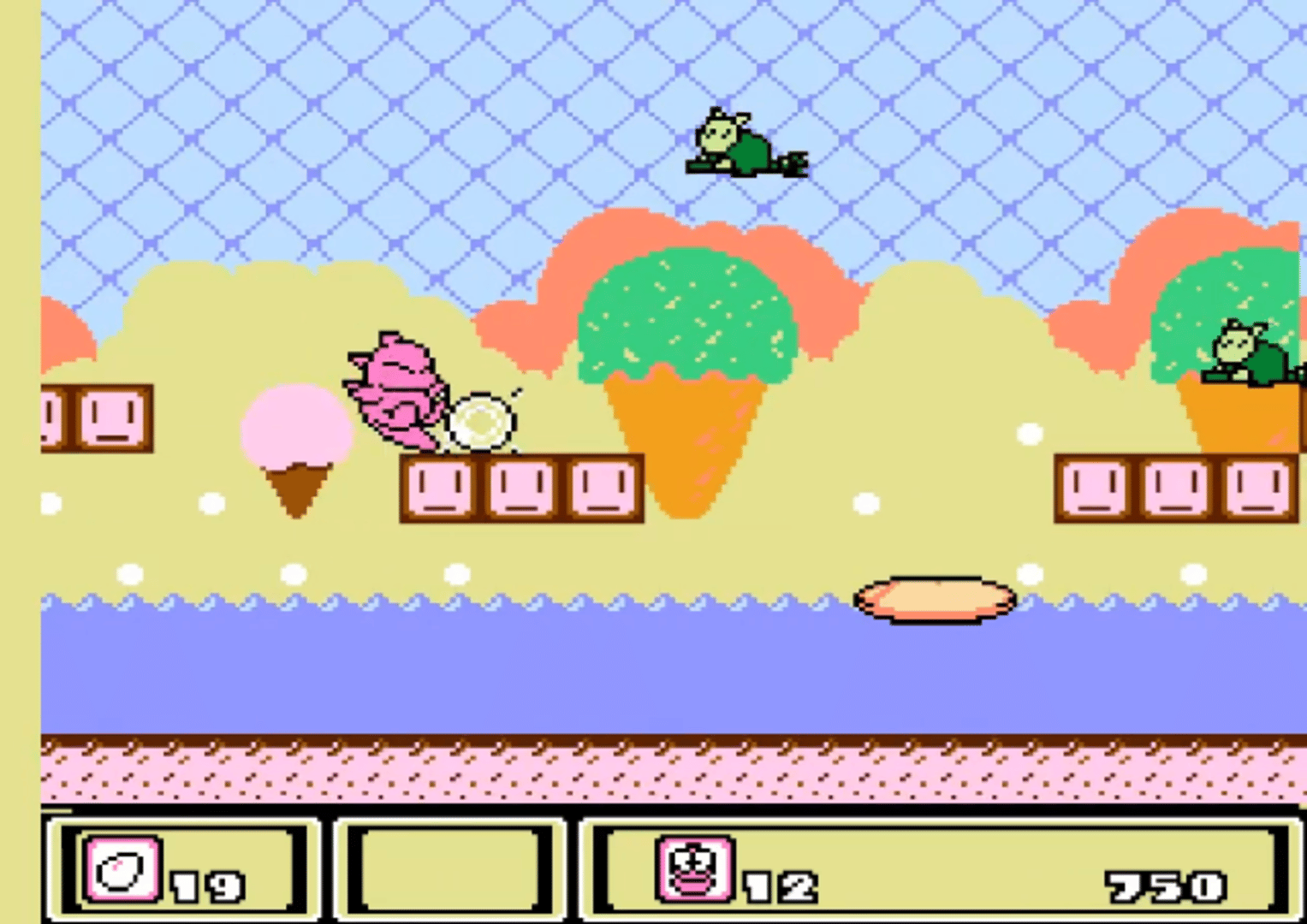 Asmik-kun Land screenshot