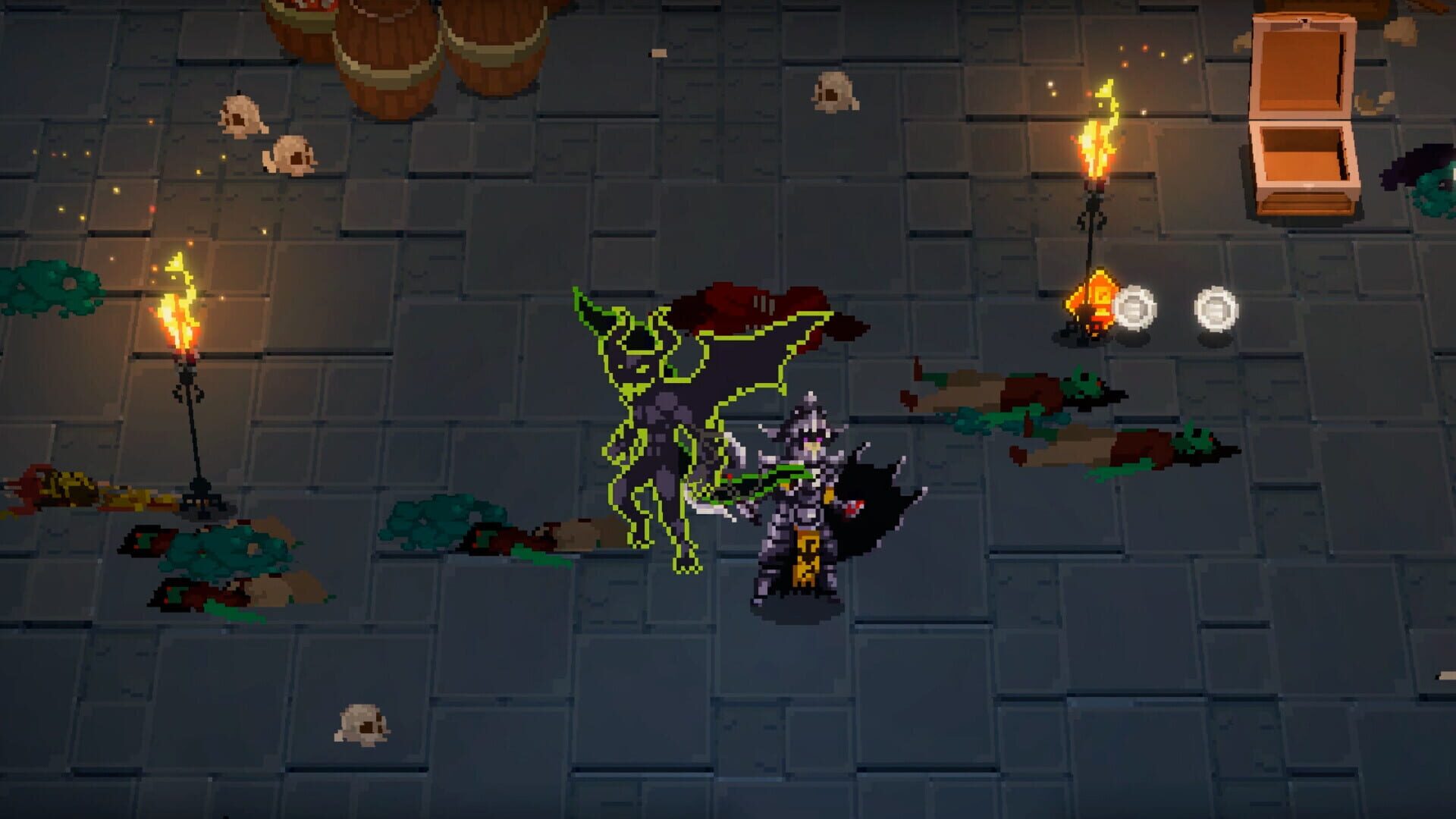 Otherworld Legends: Skin - Striker Dragoneer - Screenshot