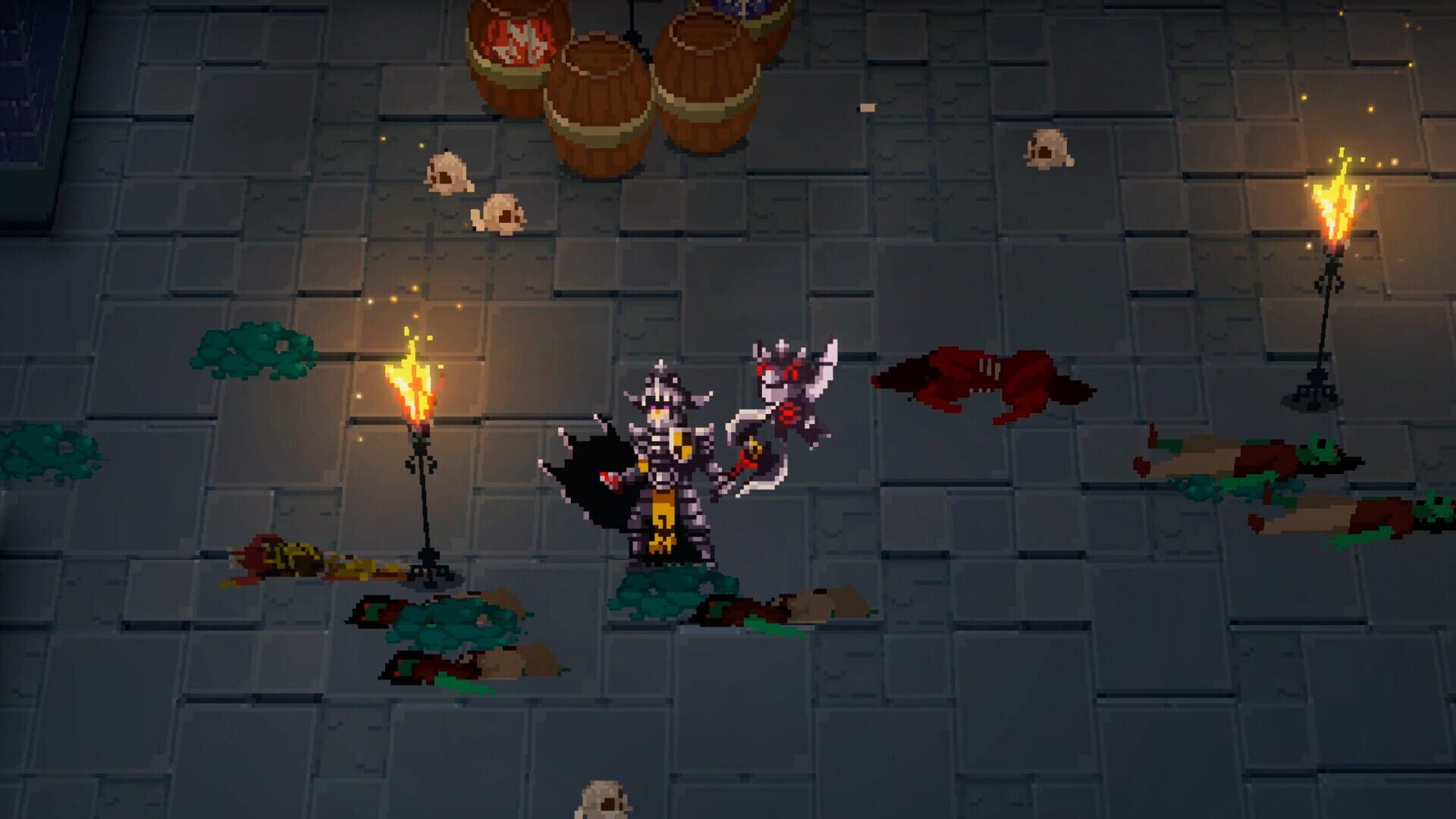 Otherworld Legends: Skin - Striker Dragoneer - Screenshot