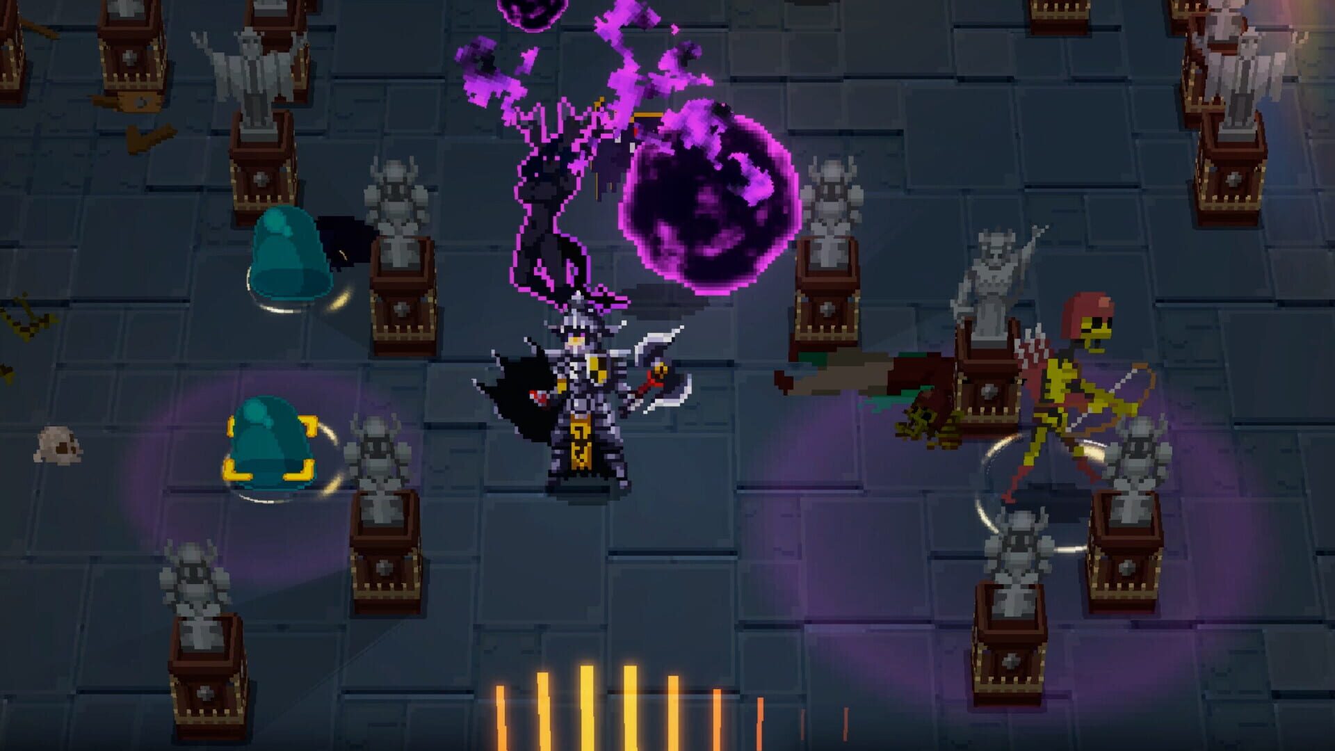 Otherworld Legends: Skin - Striker Dragoneer - Screenshot