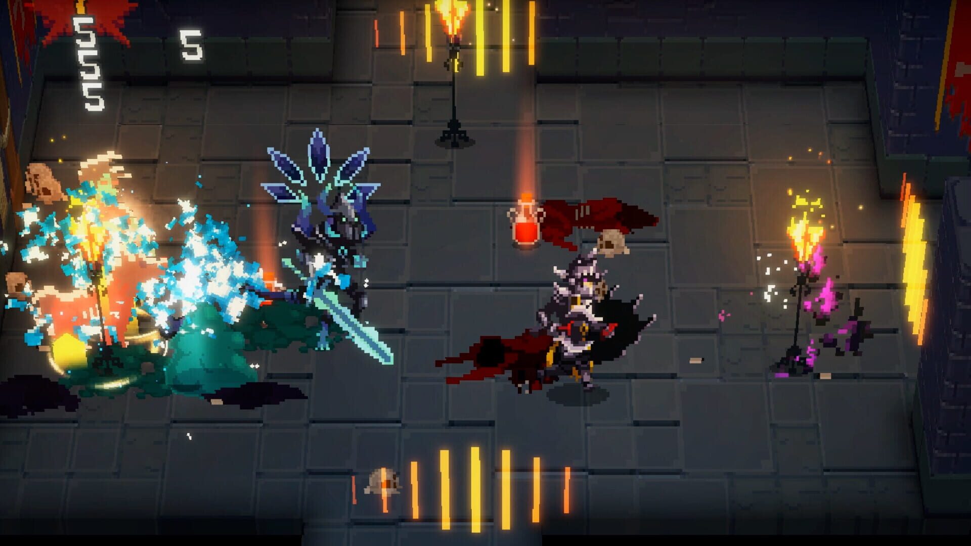 Otherworld Legends: Skin - Striker Dragoneer - Screenshot