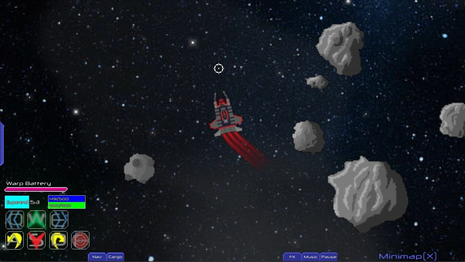 Project Galaxy - Screenshot