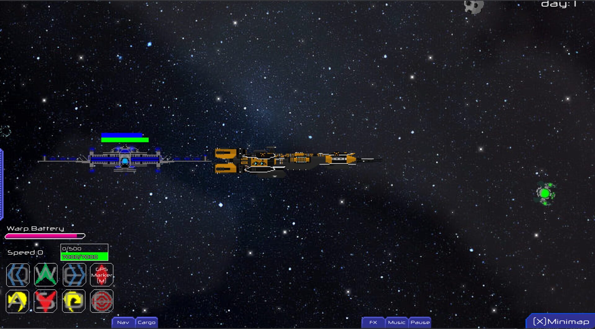 Project Galaxy - Screenshot