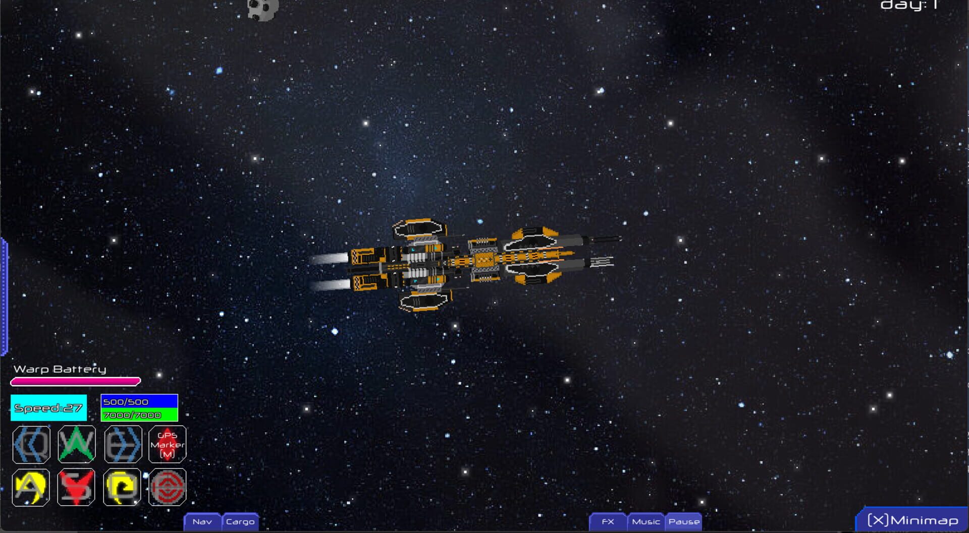 Project Galaxy - Screenshot