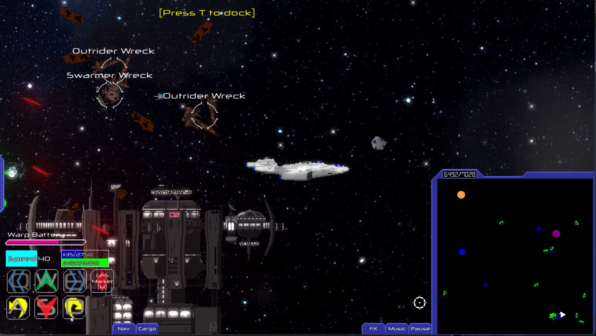 Project Galaxy - Screenshot