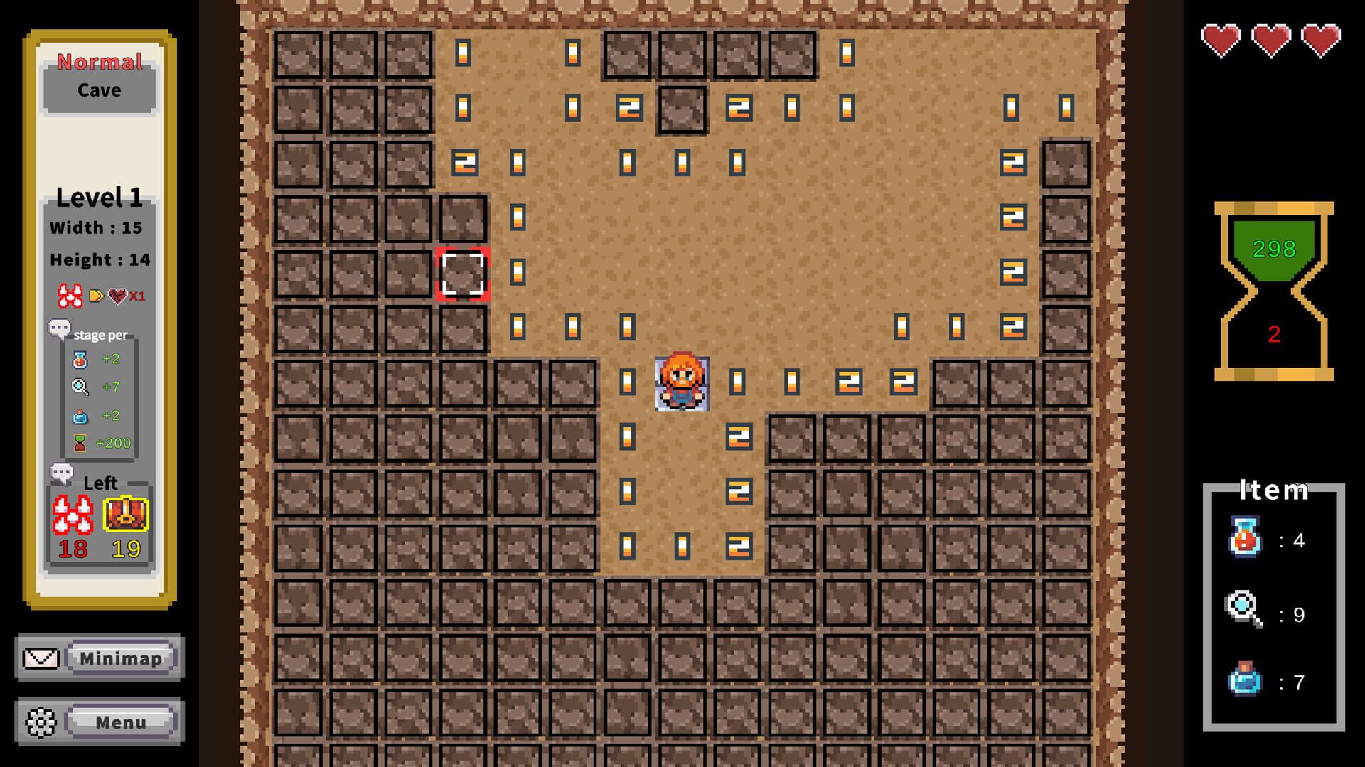Mine? Sweeper - Screenshot